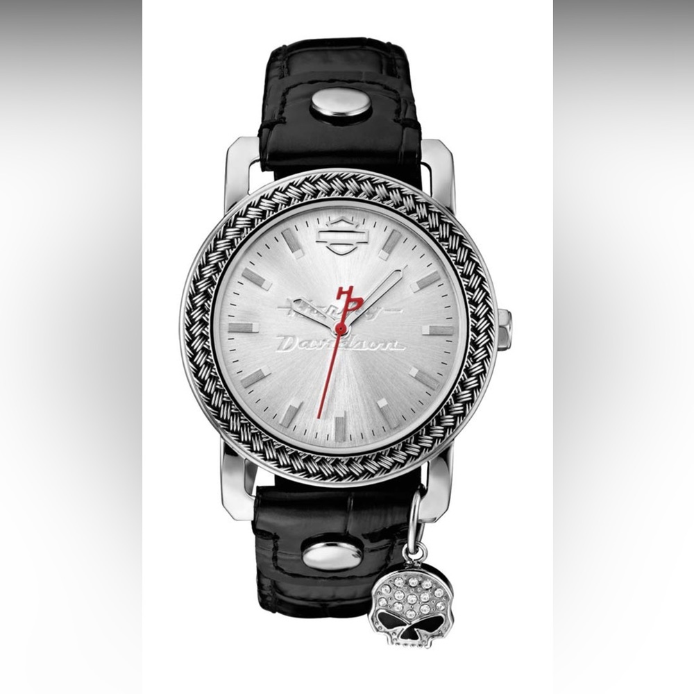 Harley Davidson Charm Collection Watch by Bulova..